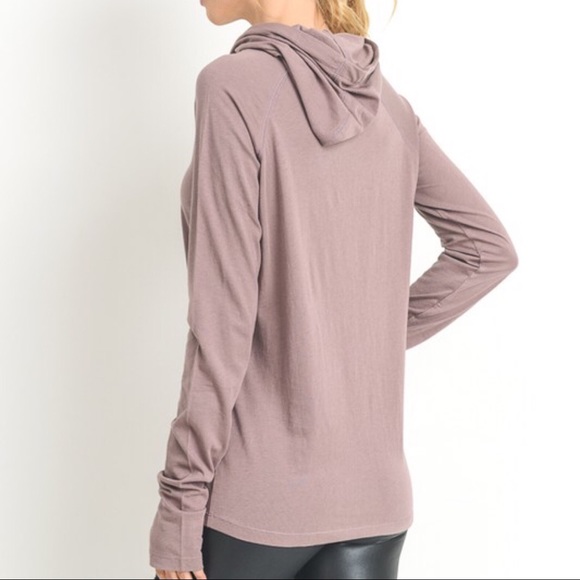 CLEARANCE SALE-FIRMโผ๏ธ5 ๐ Long Sleeve Hoodie Top - Picture 2 of 4